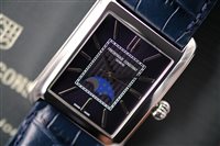 Fabriano - Piazza del Comune 25 - Armbanduhr Frederique Constant Herr Classics Art Deco in Stahl FC-333N4C6 - FC-333N4C6